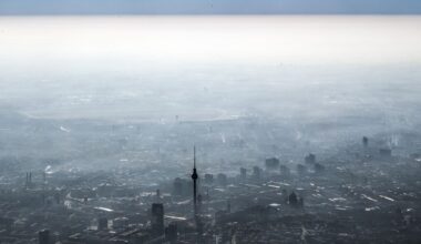 Schlechte Luft in Berlin und Brandenburg