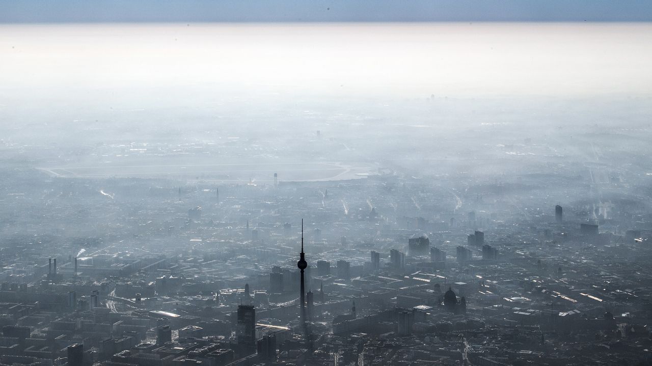 Schlechte Luft in Berlin und Brandenburg