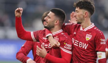 Stuttgart bleibt nach Sieg in Gladbach auf Kurs Champions League