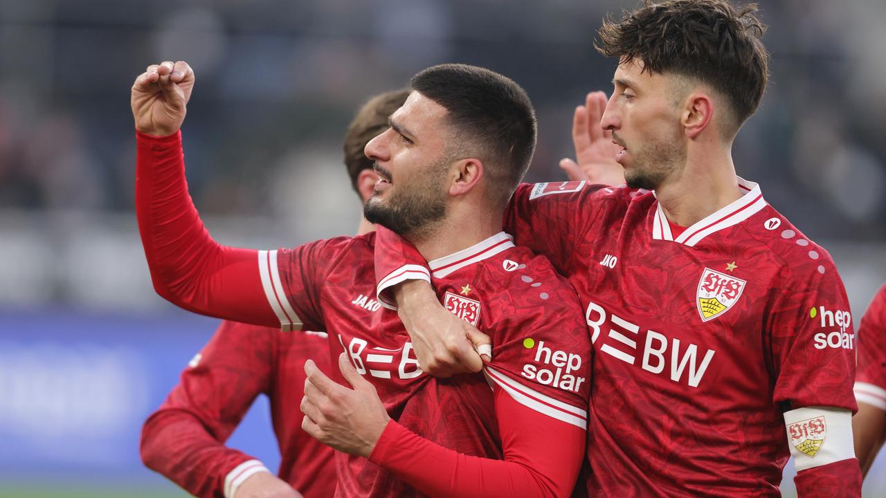 Stuttgart bleibt nach Sieg in Gladbach auf Kurs Champions League