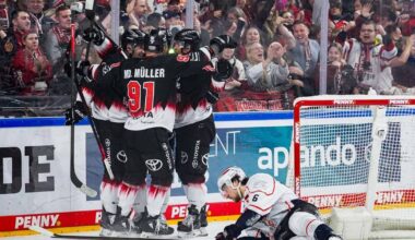 Mannheim gewinnt Verfolgerduell im Shootout