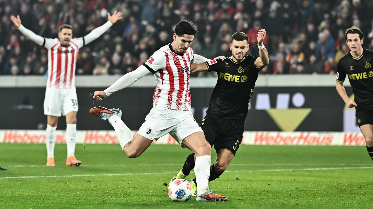 Bundesliga, 19. Spieltag – Sonntag: Freiburg schlägt Köln, Stuttgart gewinnt in Mönchengladbach