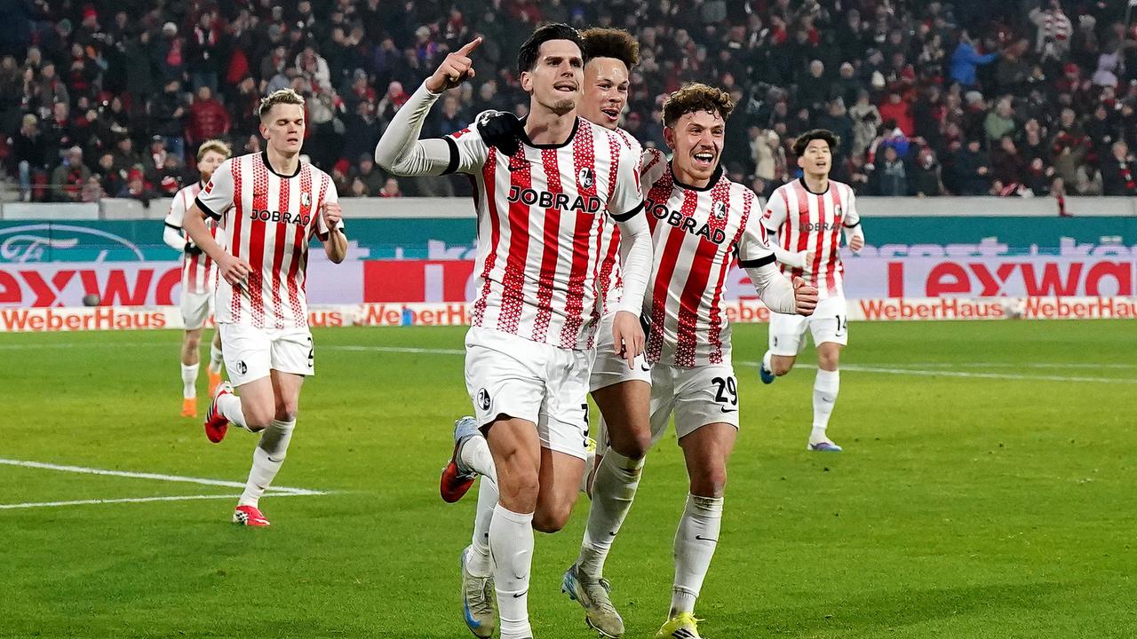 Freiburg gewinnt nach Rückstand gegen Köln und rückt vor