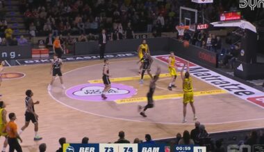 Basketball-Bundesliga: Overtime-Krimi – Alba Berlin gewinnt Klassiker gegen die Bamberg Baskets - Video
