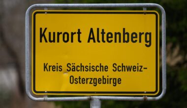 Kommunalwahl: AfD-Mann Barth gewinnt Bürgermeisterwahl in Altenberg