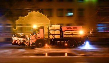 Nahverkehr in Berlin: Glätte führt zu Einschränkungen im Berliner Verkehr