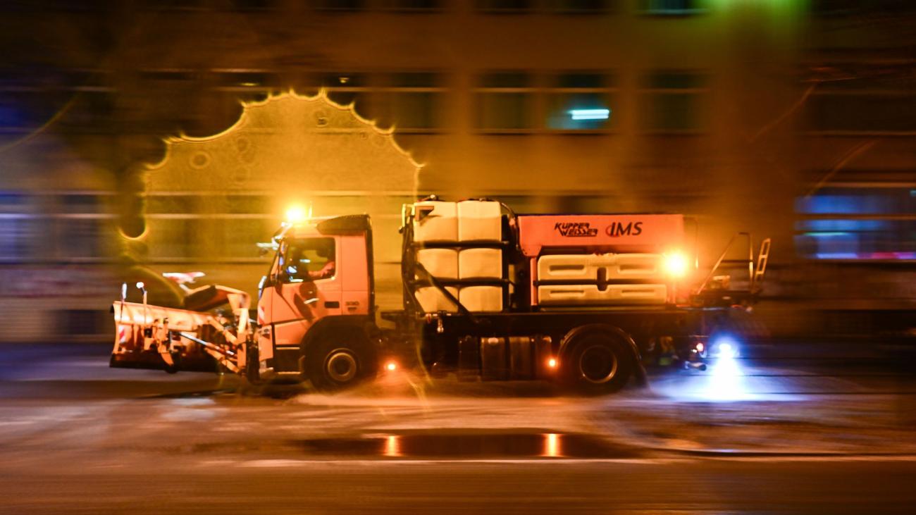 Nahverkehr in Berlin: Glätte führt zu Einschränkungen im Berliner Verkehr