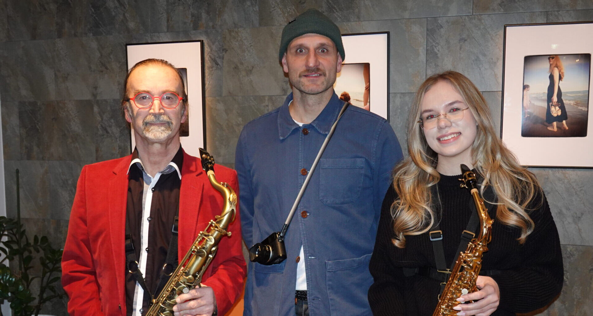 Foto-Vernissage - Auf fotografischer Suche nach Wahrheit und Nähe in Neunkirchen