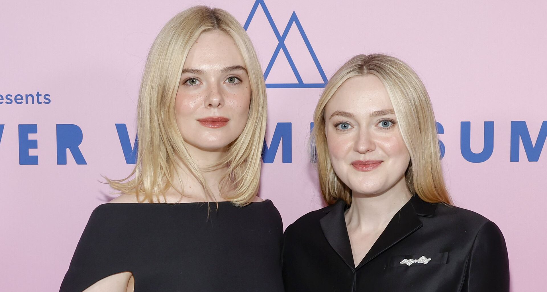 Elle Fanning und Dakota Fanning, Dezember 2024
