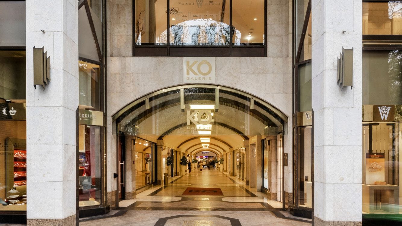 Die KÖ Galerie (Symbolbild): Das ansässige Parkhaus bekommt ein technisches Upgrade.