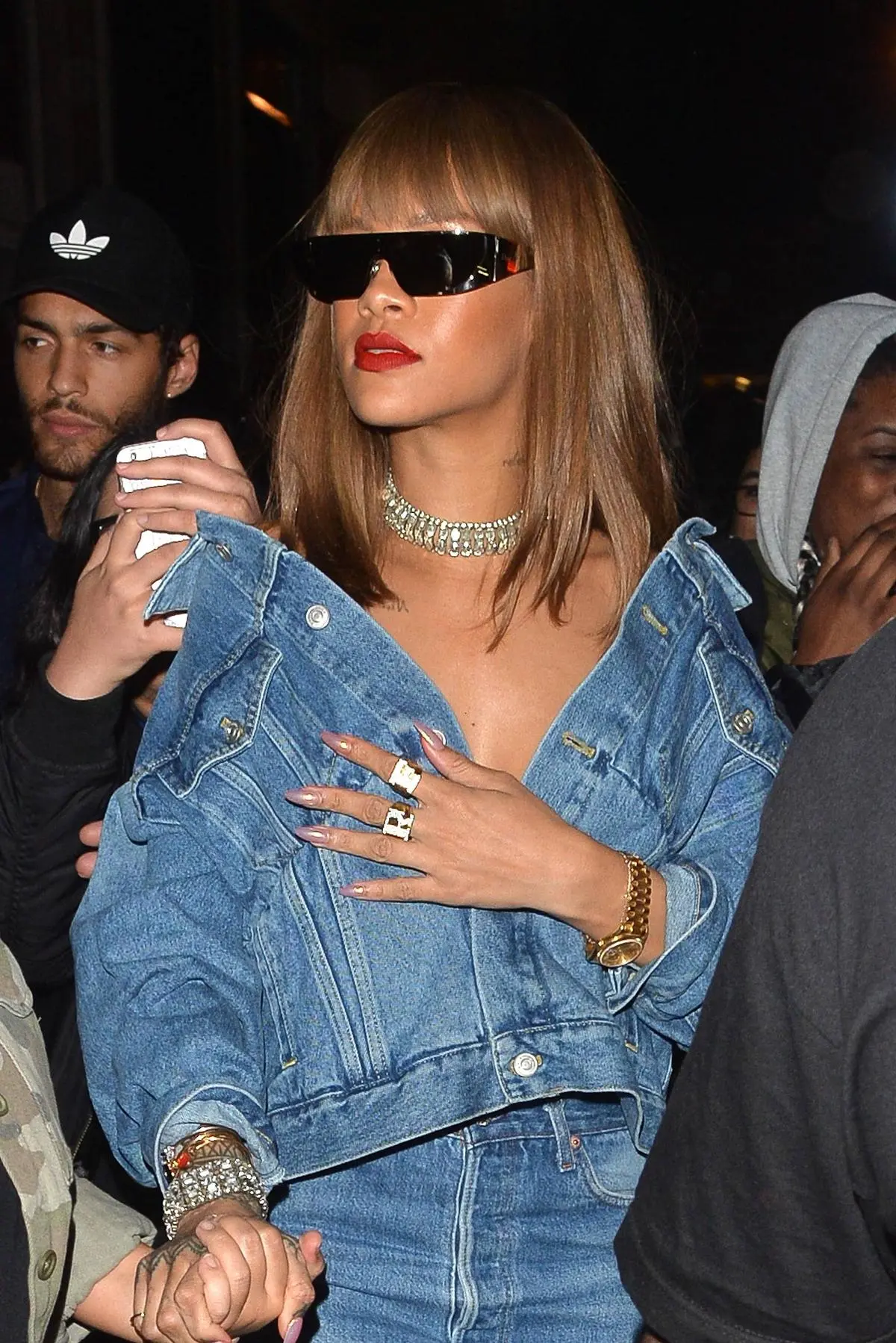 Rihanna im Jahr 2016; kurz zuvor hat sie ein letztes Mal ein Album herausgebracht.