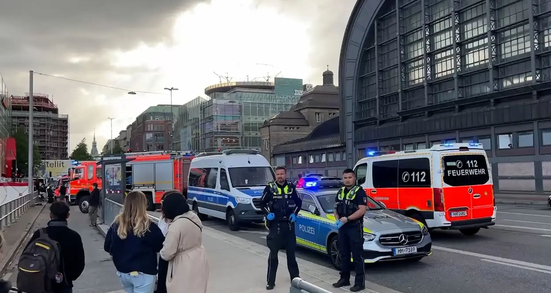 Messerattacke am Hauptbahnhof: 40-Jährige muss in Psychiatrie