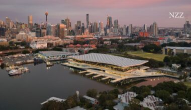 Sydneys neuer Markt und die schwierige Geburt einer Ikone
