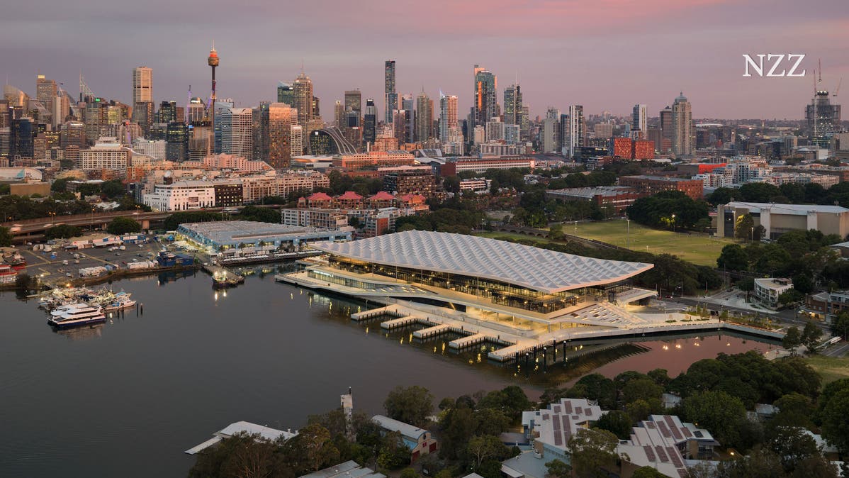 Sydneys neuer Markt und die schwierige Geburt einer Ikone