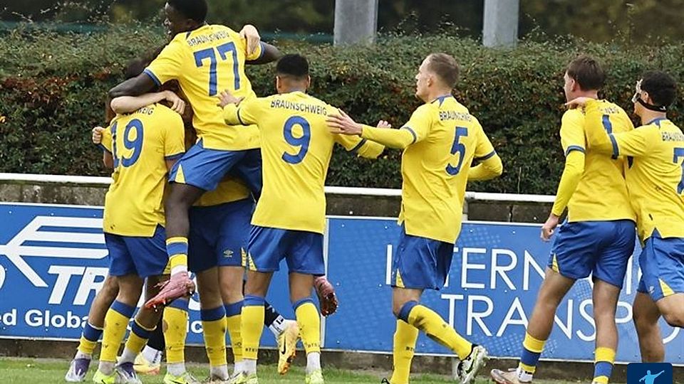 Ken Reichel führt Eintracht Braunschweig U23 bis zum Saisonende