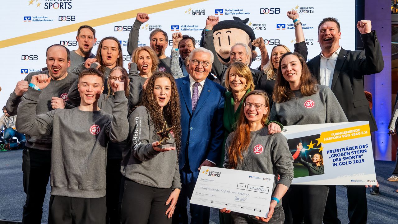 Großer Stern des Sports in Berlin verliehen