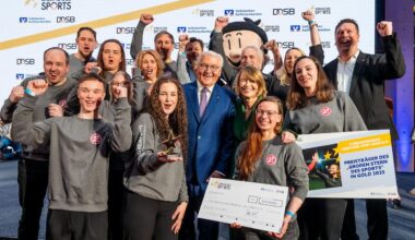 Wettbewerb für Sportvereine: Großer Stern des Sports in Berlin verliehen
