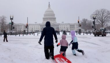 Eiskalter Wintersturm legt weite Teile der USA lahm
