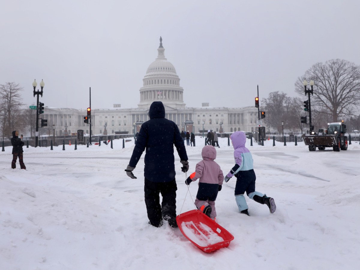Eiskalter Wintersturm legt weite Teile der USA lahm
