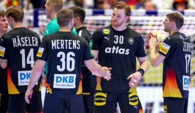 Handball-EM - Alle News zu Deutschland gegen Dänemark