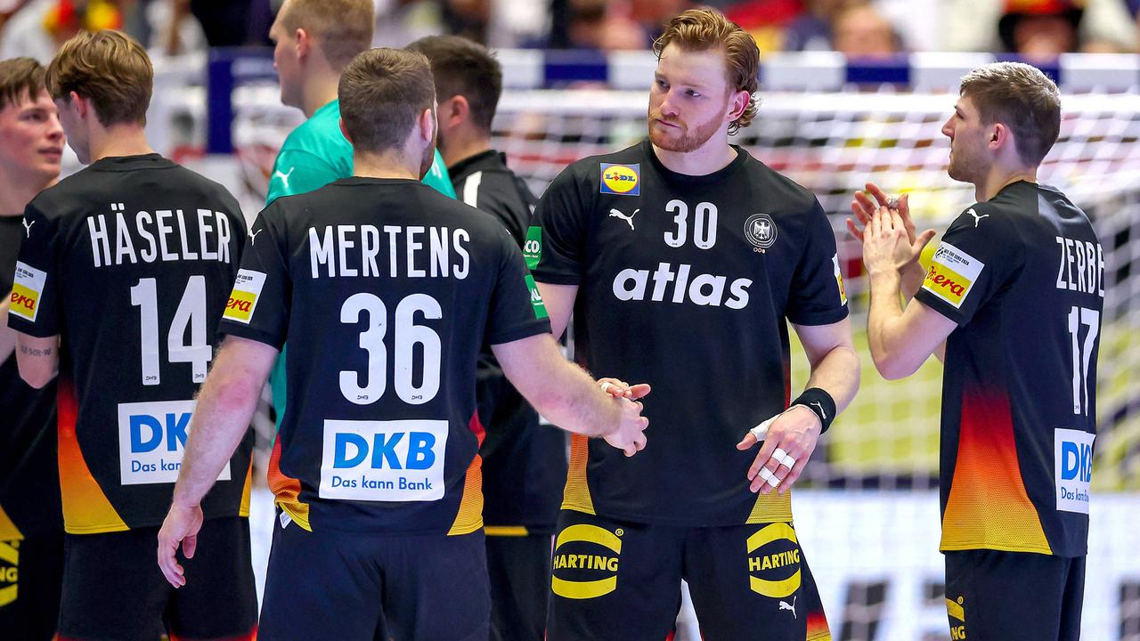 Handball-EM - Alle News zu Deutschland gegen Dänemark