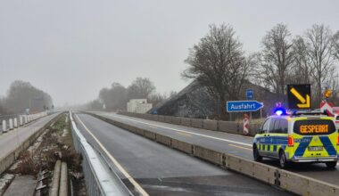 A59 zwischenzeitlich gesperrt: Bombenblindgänger an Autobahn bei Köln gesprengt