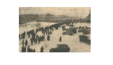 In Karlsruhe wurde sogar das Wasser knapp