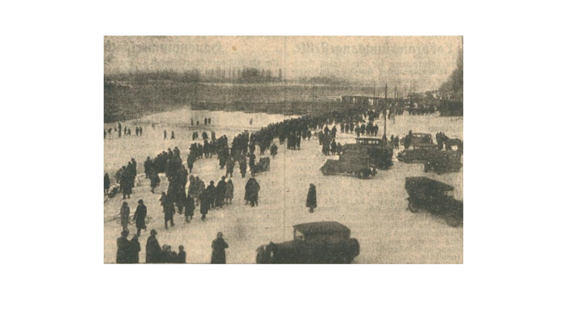 In Karlsruhe wurde sogar das Wasser knapp