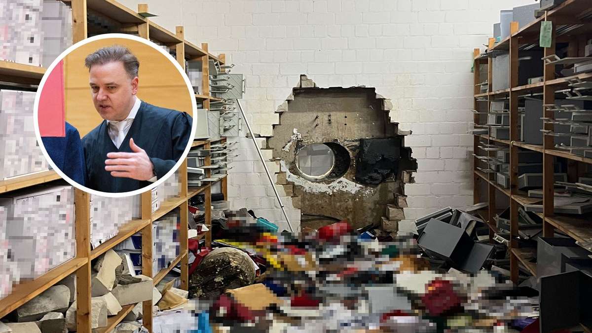 Anwalt will mit Klopapier Sicherheitslücken der Sparkasse nachweisen