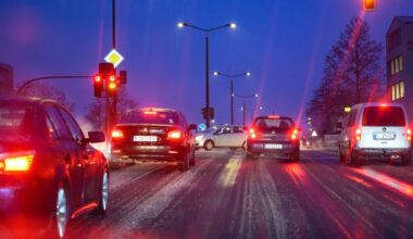 Überfrierende Nässe sorgt für rutschige Straßen