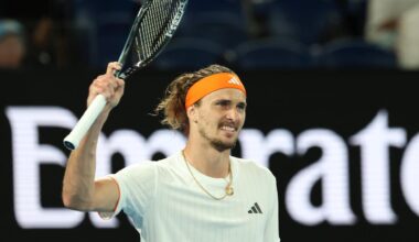 Alexander Zverev sichert sich Halbfinal-Ticket bei Australian Open