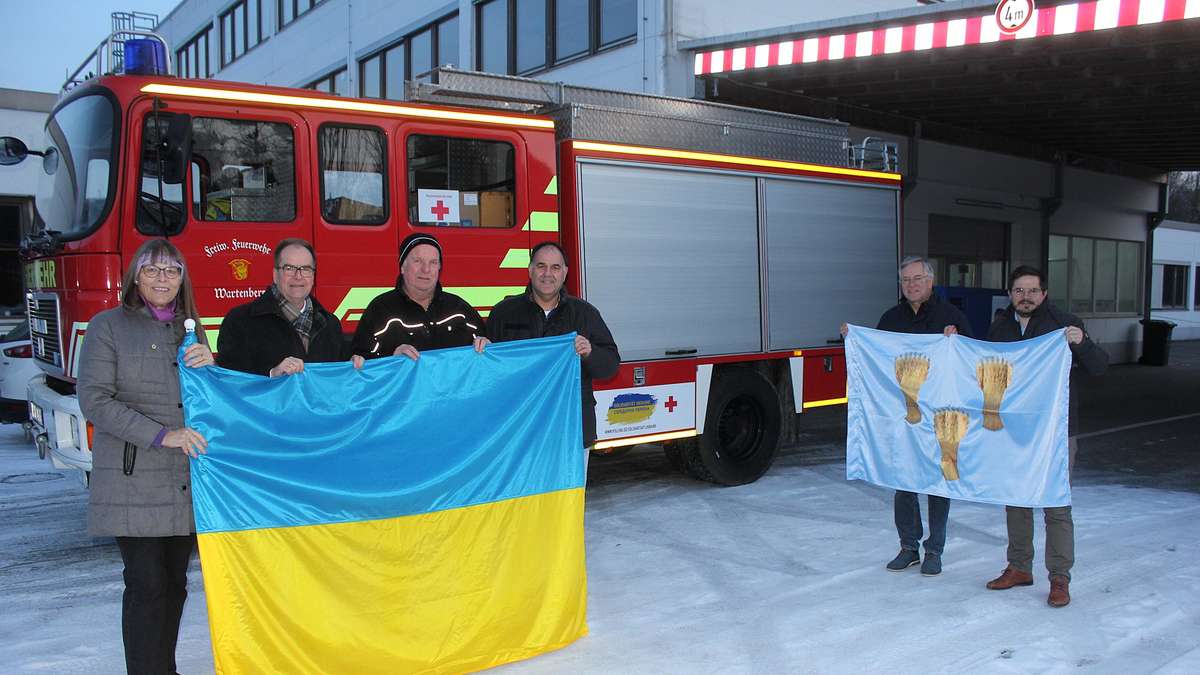 Prekäre Lage im Kriegsgebiet: „Solidarität Ukraine“ schickt Feuerwehrfahrzeug