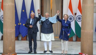 EU und Indien einigen sich auf Freihandelsabkommen