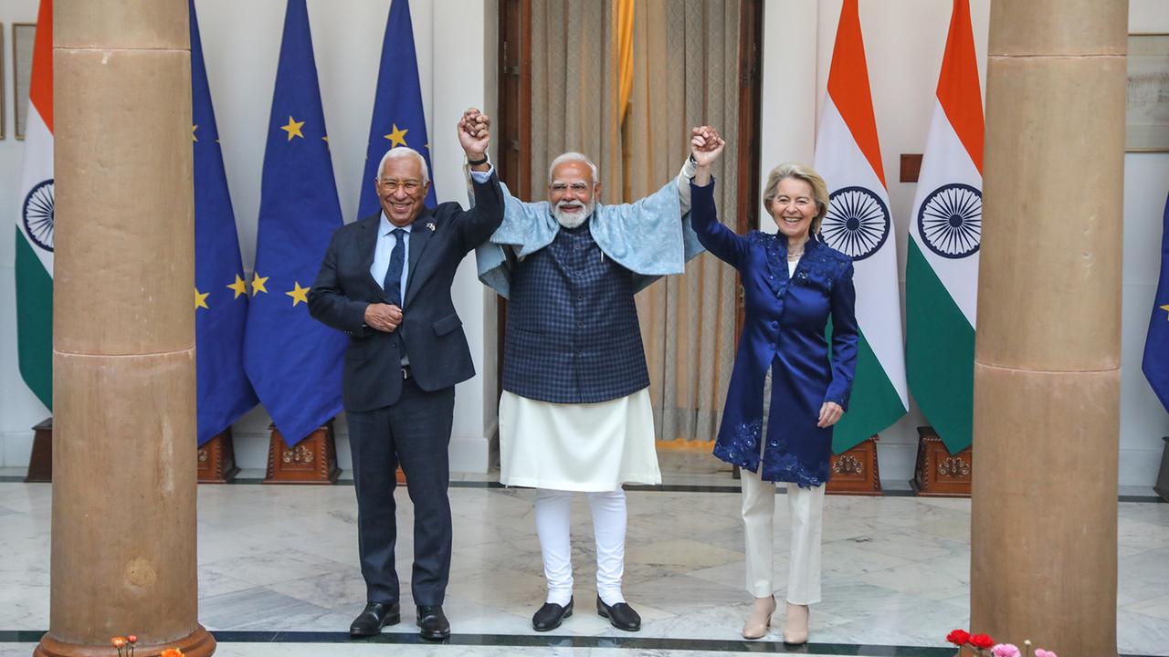 EU und Indien einigen sich auf Freihandelsabkommen