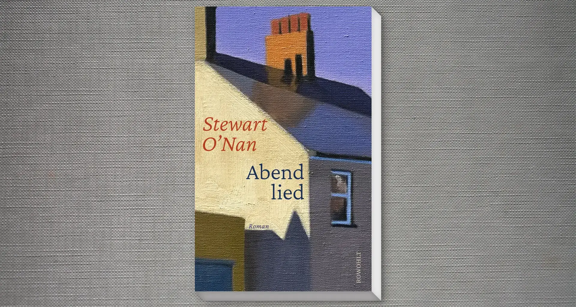 "Abendlied": Humorvoller Roman über das Alter von Stewart O'Nan