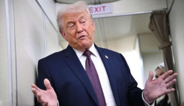 Neue Umfrage zeigt Trumps Rekordabsturz vor tödlichem ICE-Einsatz