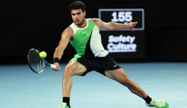 Australian Open: Alcaraz gewinnt gegen de Minaur - jetzt gegen Zverev