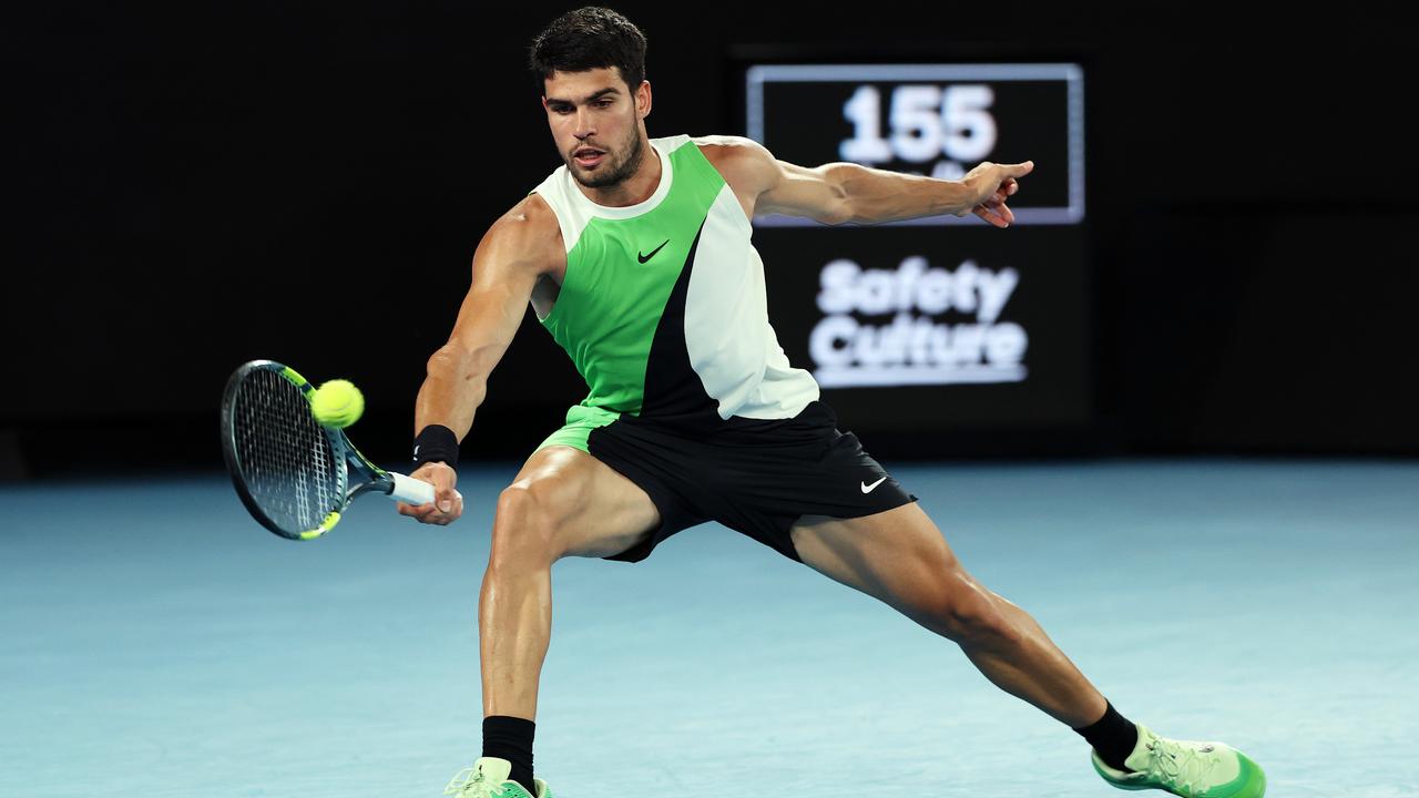 Australian Open: Alcaraz gewinnt gegen de Minaur - jetzt gegen Zverev