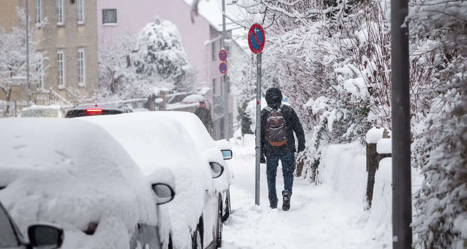 Schnee in Hannover: Bußgeldbescheide für nicht geräumte Gehwege