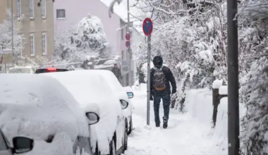 Schnee in Hannover: Bußgeldbescheide für nicht geräumte Gehwege