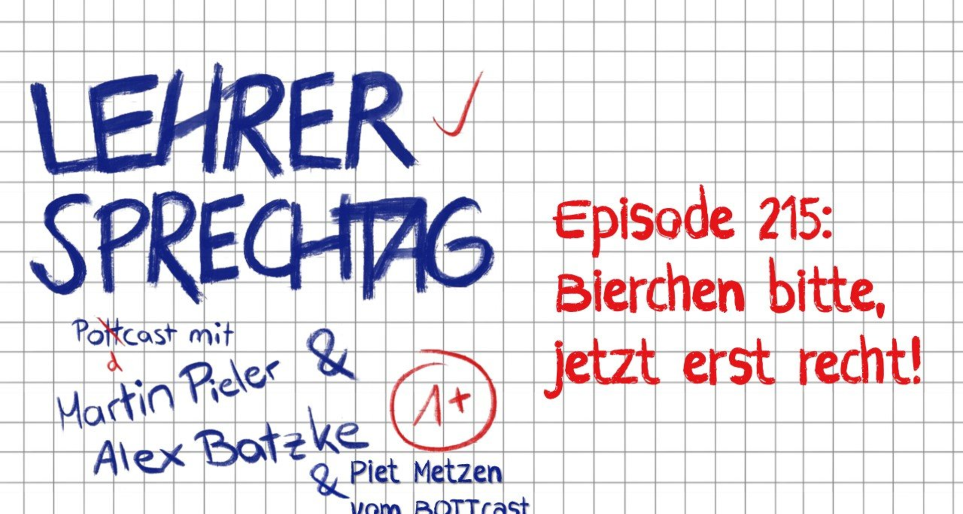 Piet Metzen, Podcaster Bierchen bitte - Der BOTTcast | Lehrersprechtag