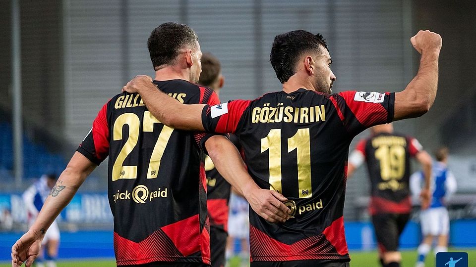 Wiesbaden zwingt Verl in die Knie und sichert MSV Duisburg Platz eins