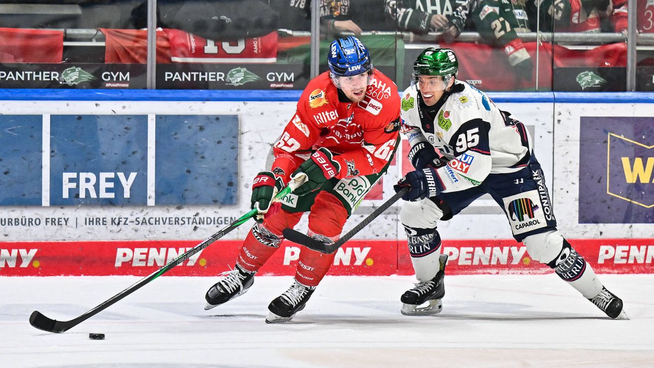 Eisbären Berlin kassieren nächsten Rückschlag im Playoff-Rennen