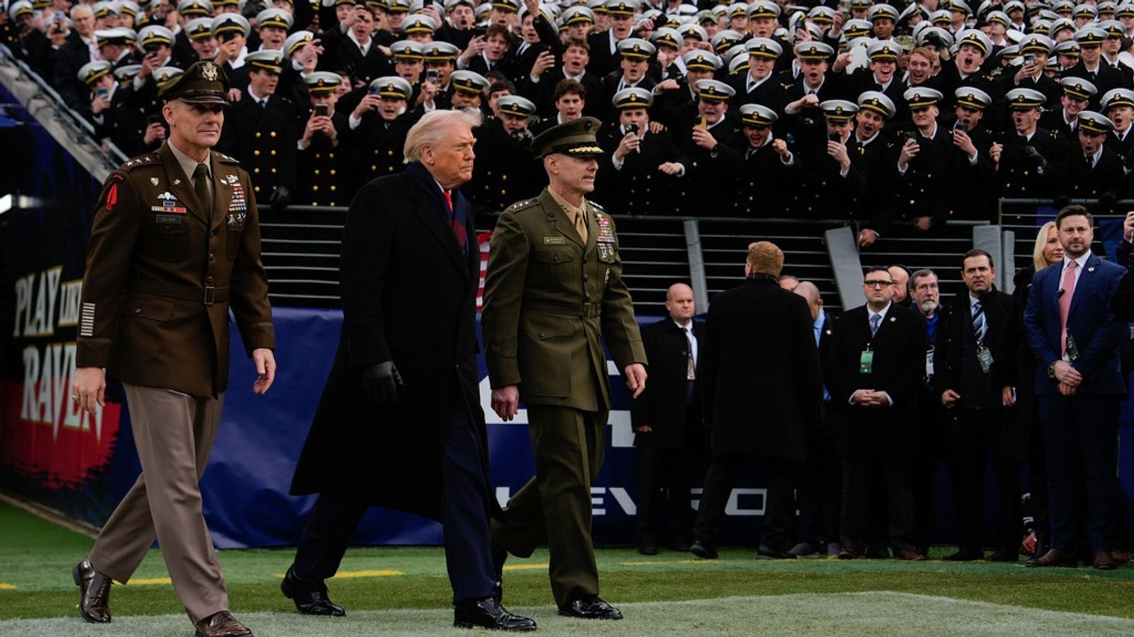 Trumps Nationale Verteidigungsstrategie fordert Vorherrschaft der USA über die westliche Hemisphäre