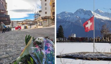 Ihr Freund zog sie aus Flammen-Inferno in Crans-Montana: Überlebende zeigt ihre Verbrennungen