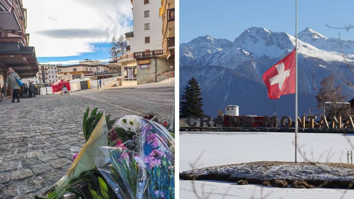 Ihr Freund zog sie aus Flammen-Inferno in Crans-Montana: Überlebende zeigt ihre Verbrennungen