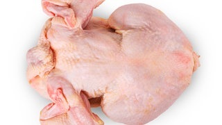 Ein rohes Hühnchen – ein Gerät soll unabhängig vom MHD erkennen, ob Fleisch noch genießbar ist. (Foto: IMAGO, IMAGO/Zoonar) Ein rohes Hühnchen – ein Gerät soll unabhängig vom MHD erkennen, ob Fleisch noch genießbar ist.