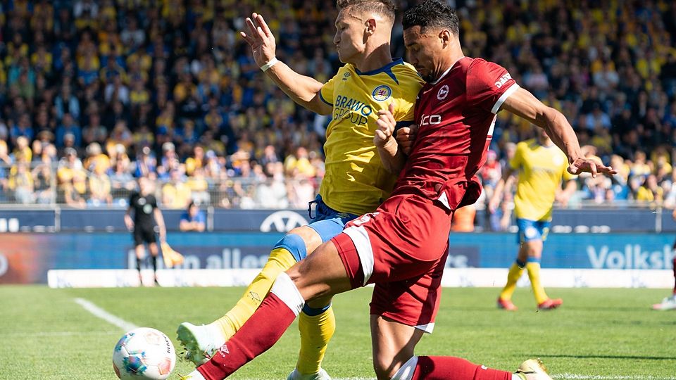 Bielefeld-Stürmer wird in die 3. Liga ausgeliehen