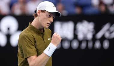 Jannik Sinner macht Halbfinale bei den Australian Open perfekt