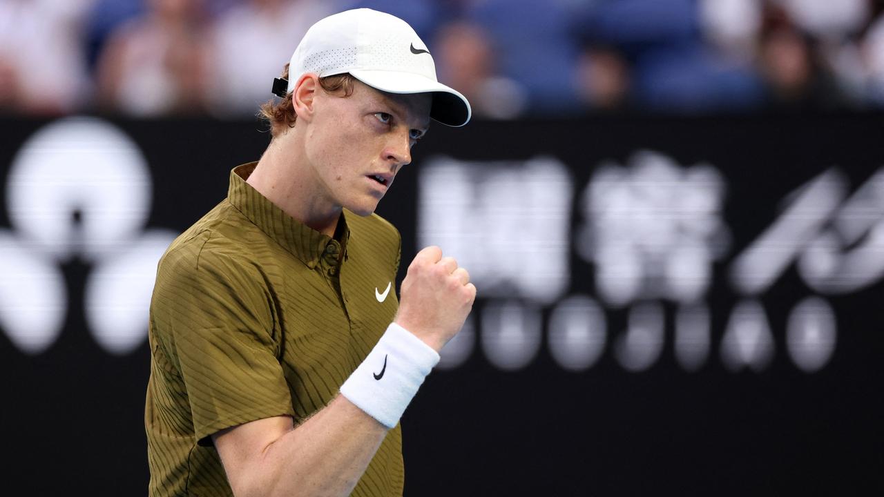 Jannik Sinner macht Halbfinale bei den Australian Open perfekt